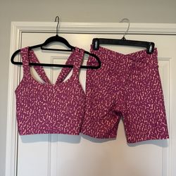 Womens Workout Matching Sets