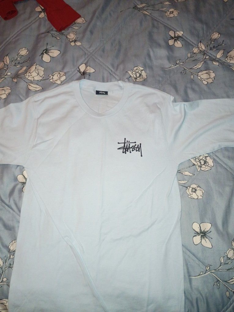 STUSSY Long Sleeve T Shirt New (S)