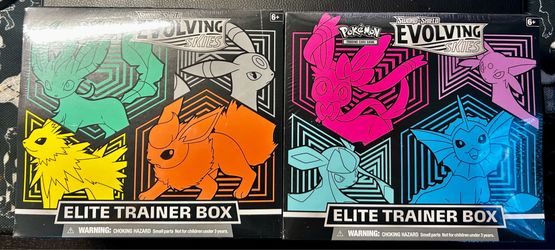 Evolving skies set of 2 ETB
