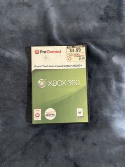 Grand Theft Auto Episodes From Liberty City