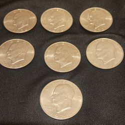 1972 ONE DOLLAR COIN 