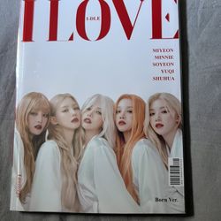 (g)i-dle album