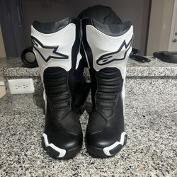 Alpine Stars Smx 6 Motorcycle Boots