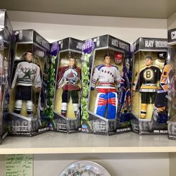NHL Pro Zone Collectors Series Playmates New In Box Priced Separate