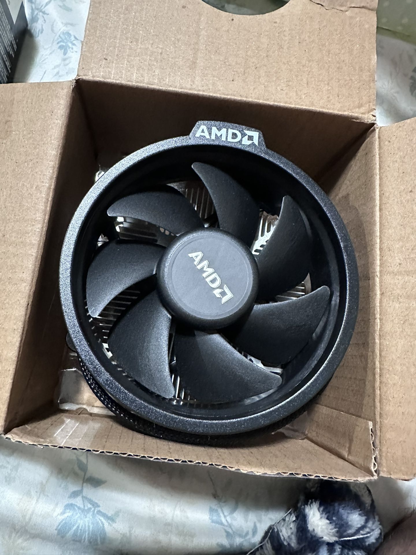 AMD wraith Stealth Socket AM4