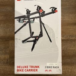 2-Bicycle Trunk Mounted Bike Rack Carrier Allen Sports Deluxe (New)