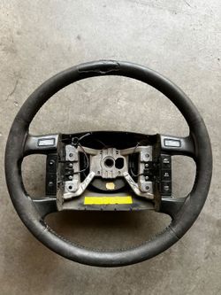 F150 OBS STEERING WHEEL & AIR BAG