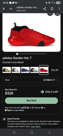 Adidas "James Harden" Volume 7 (Size 11) New Condition 1x Wear Literally [Sold Out] 