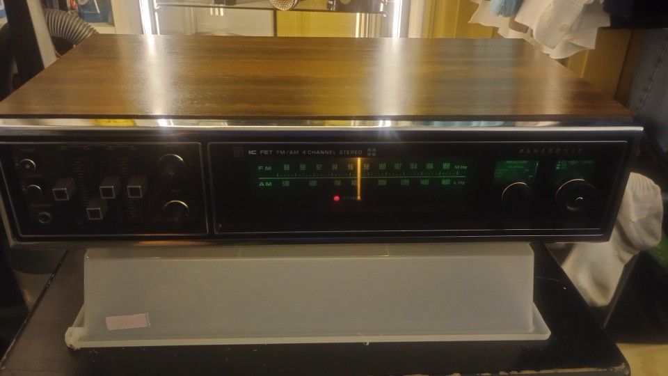 Panasonic Model Re-7750 Receiver