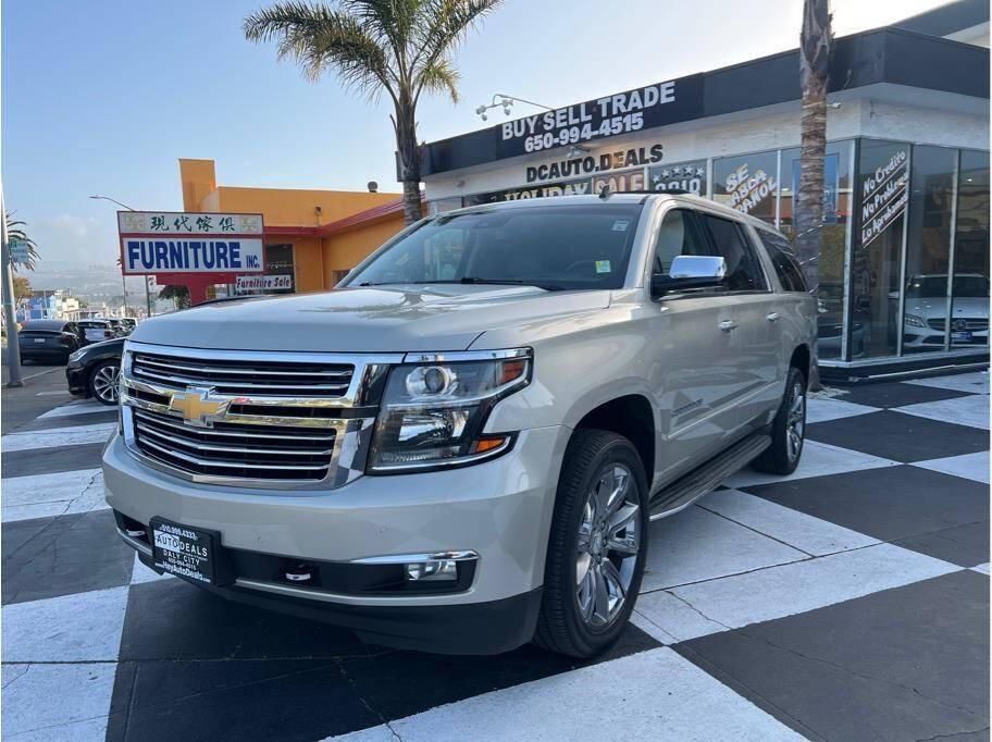 2015 Chevrolet Suburban 1500