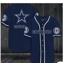 Men’s Baseball Cowboys Jersey 