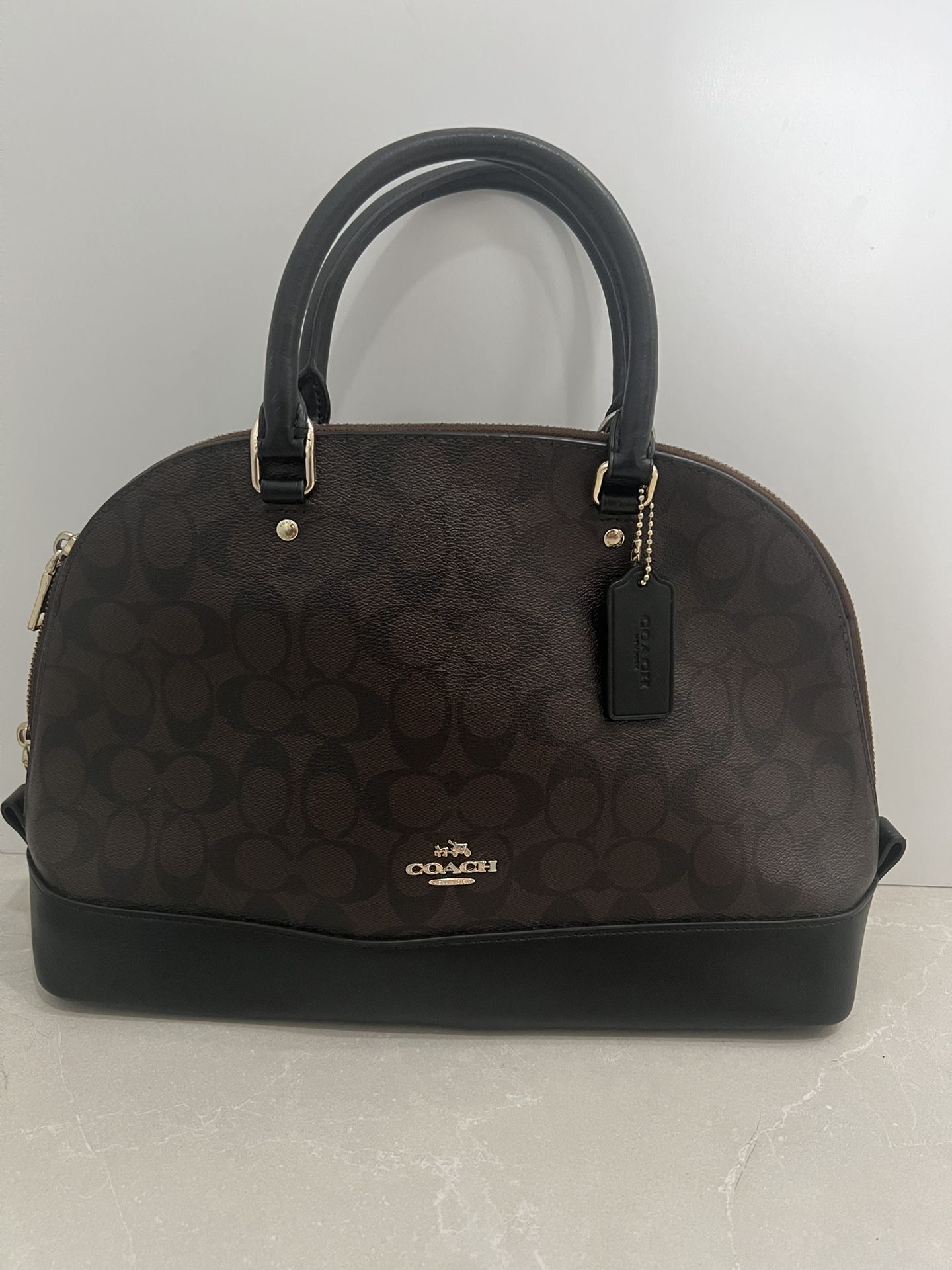 Coach Mini Satchel Handbag