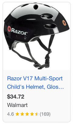 Razor Child Helmet V17 - Brand New In Packaging
