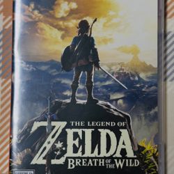 The Legend of Zelda: Breath of the Wild Nintendo Switch Cartridge/Case R1191