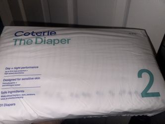 SIZE 2 Coterie 4 Packs Available 