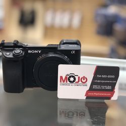 Sony A6400 