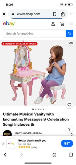 Kids vanity