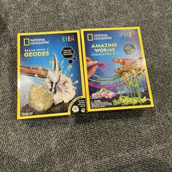 National Geographic Activity Sets 