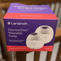 Lansinoh Discreet Duo Wearable Pump