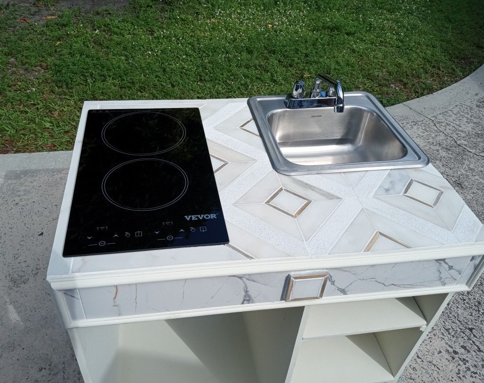 Portable Mini Kitchen