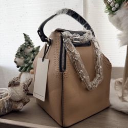 Beige And Black New With tags 