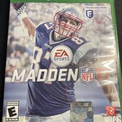 Madden NFL 17