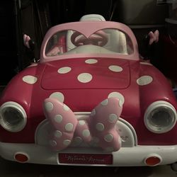 mini mouse ride on car 