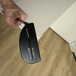 Taylormade Black Balboa Putter - left Handed 