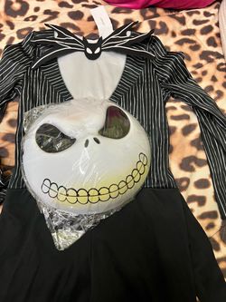 Kid’s jack skeleton costume