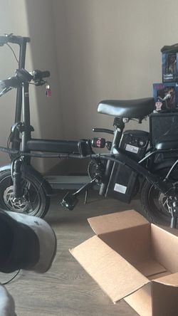 Mini ebike
