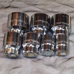 Craftsman, 3/4" Drive, 12 Point, Socket Set