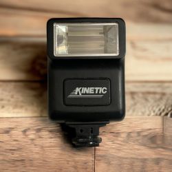 Vintage TIME Kinetic 35mm Camera Flash Accessory - Works