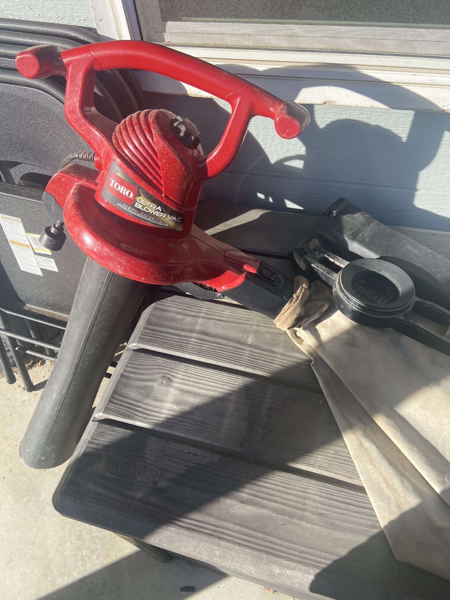 Kerug, Leaf blower, Fish Tank And Sink For Sale