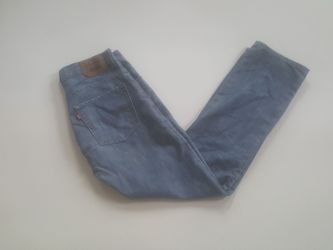 Levi's 511 boys denim blue jeans 16reg 23x25