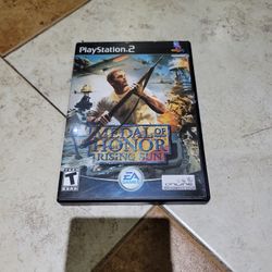 Medal Of Honor Rising Sun