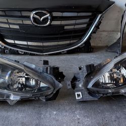 Mazda3 2014-2016 Headlights 
