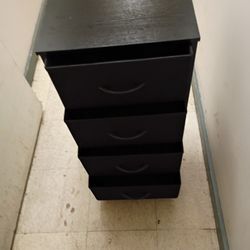 🪵 4-Drawer Cloth & Wood Organizer Sets – $15 each or 2 for $20! 🪵