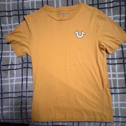 True Religion Logo Crew Neck T-Shirt