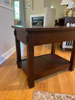 Two end tables