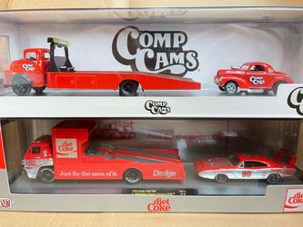 M2 Machines Comp Cams & Diet Coke Hauler Sets