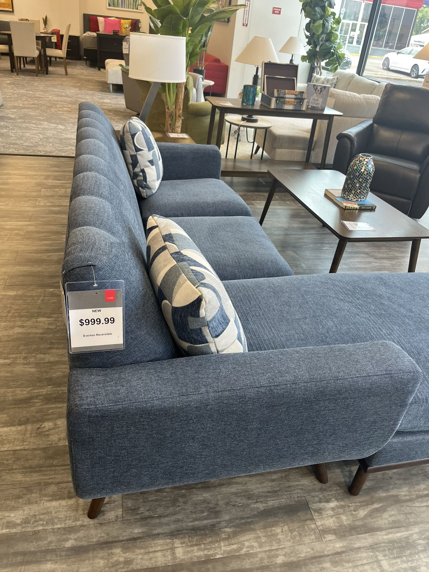 NEW L Sofa (priced W Tax)