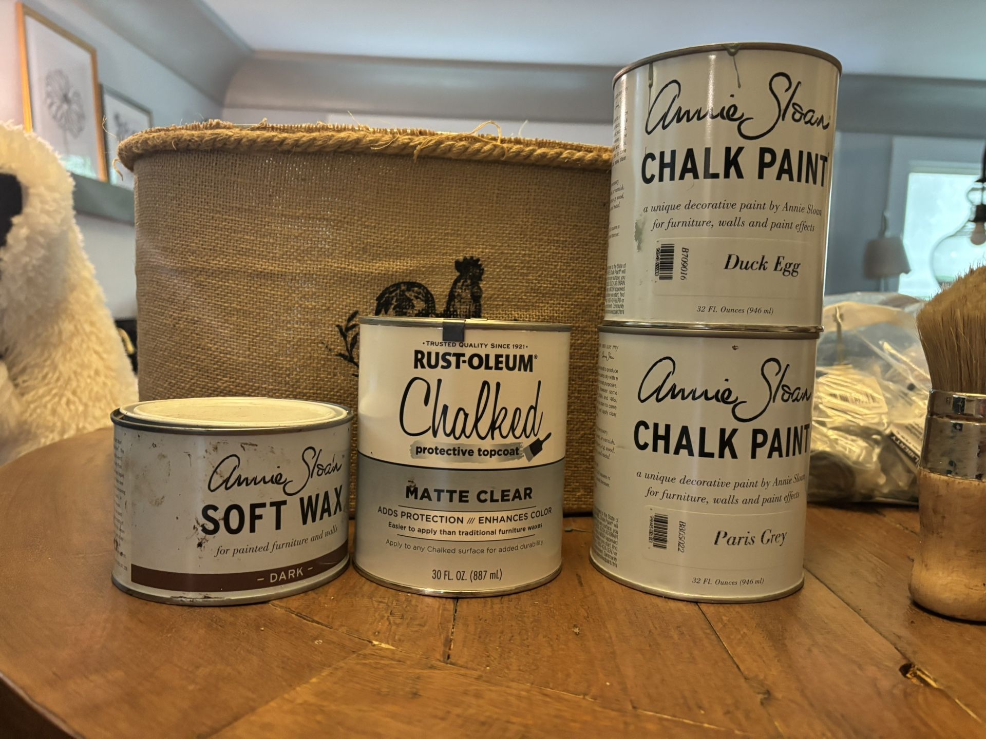 Annie Sloan Chalk Paint And Materials
