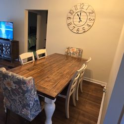 Ashley FARM TABLE Dining Set
