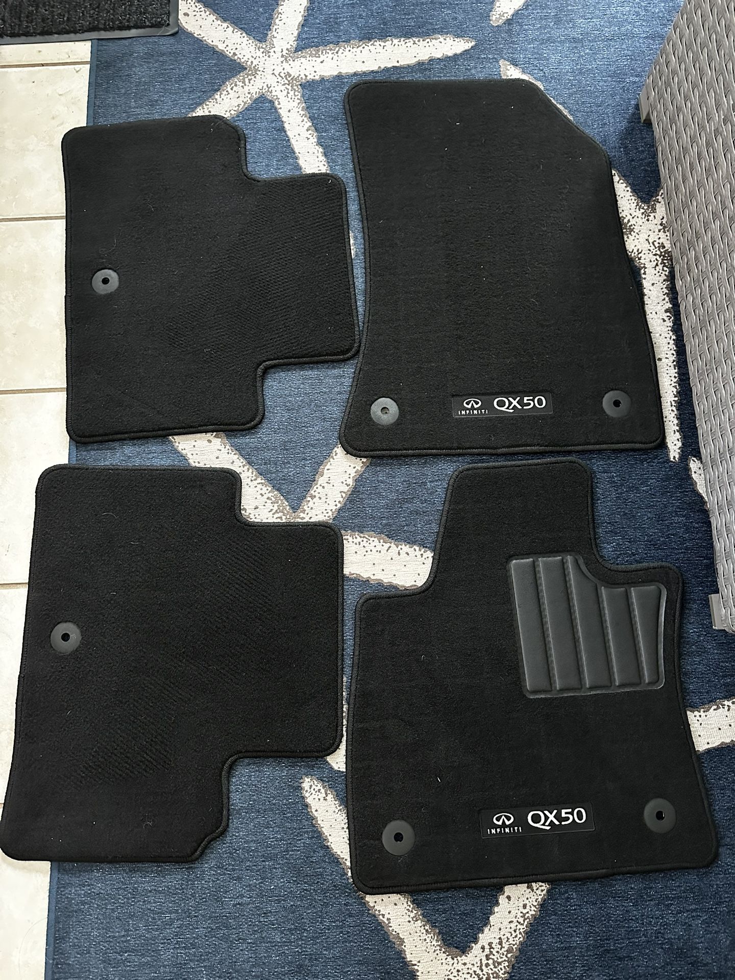 Factory For Matts From My 2023 Infiniti Qx 50