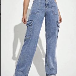 Women’s Cargo Jeans