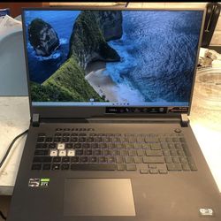 ASUS ROG STRIX G713 AMD Ryzen9 5900 hx ACEPTING OFFERS