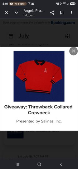 Anaheim Angels pull over promo
