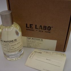 Le Labo The Matcha 100ml / 3.3floz 99% Full - Includes Box