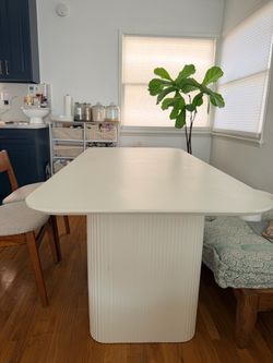 Modern dining table