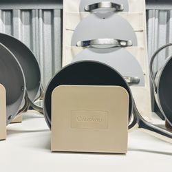 Caraway Cookware 12 Piece Set (gray) 